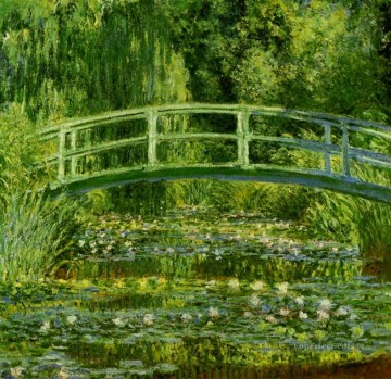  1897 Pintura Art%C3%ADstica - Estanque de nenúfares 1897 Claude Monet
